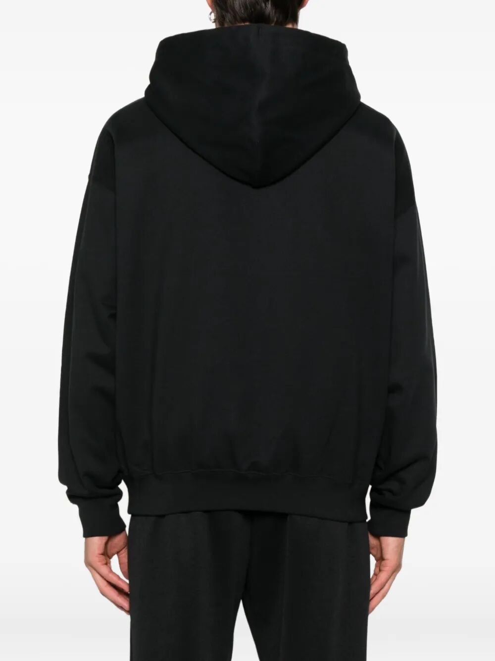 Y-3 Oversized Cotton Blend Sweatshirt