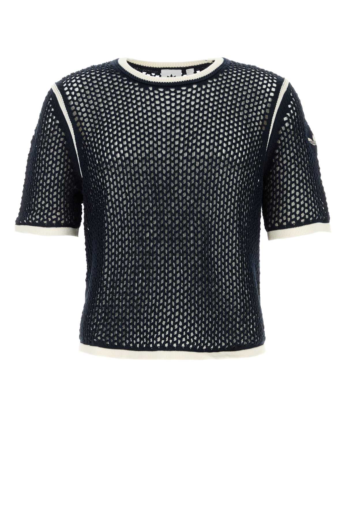 ADIDAS X WALES BONNER Crochet Knit T-Shirt