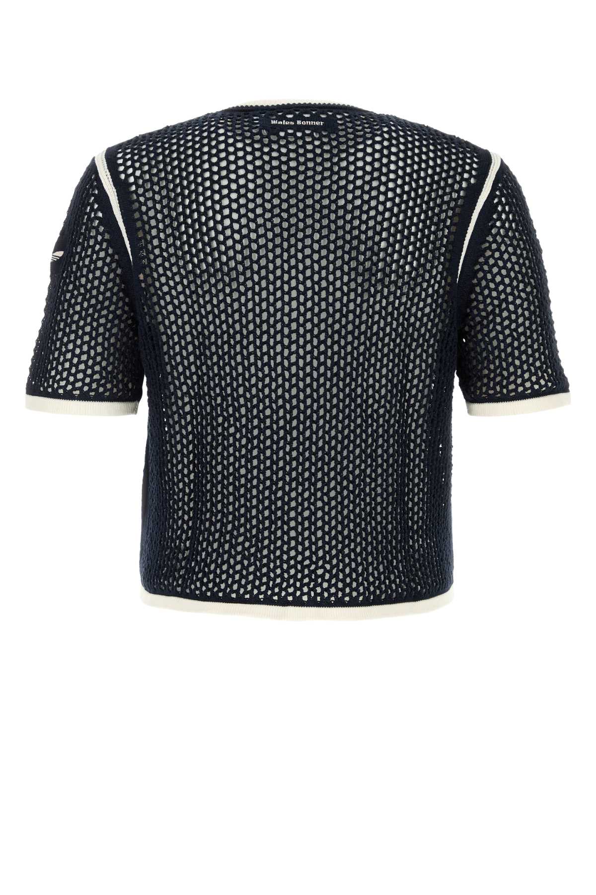 ADIDAS X WALES BONNER Crochet Knit T-Shirt