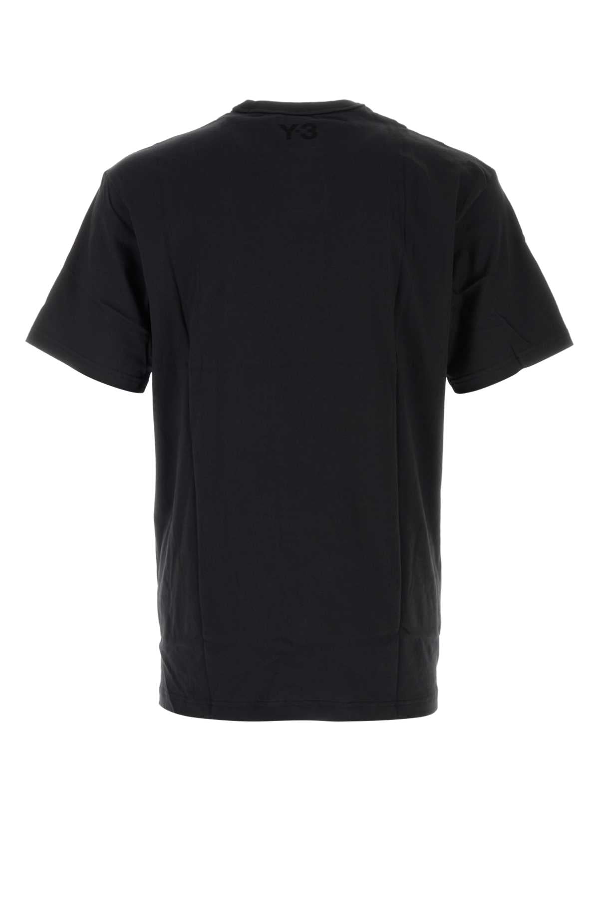 Y-3 Short Sleeve Cotton Tee for Men