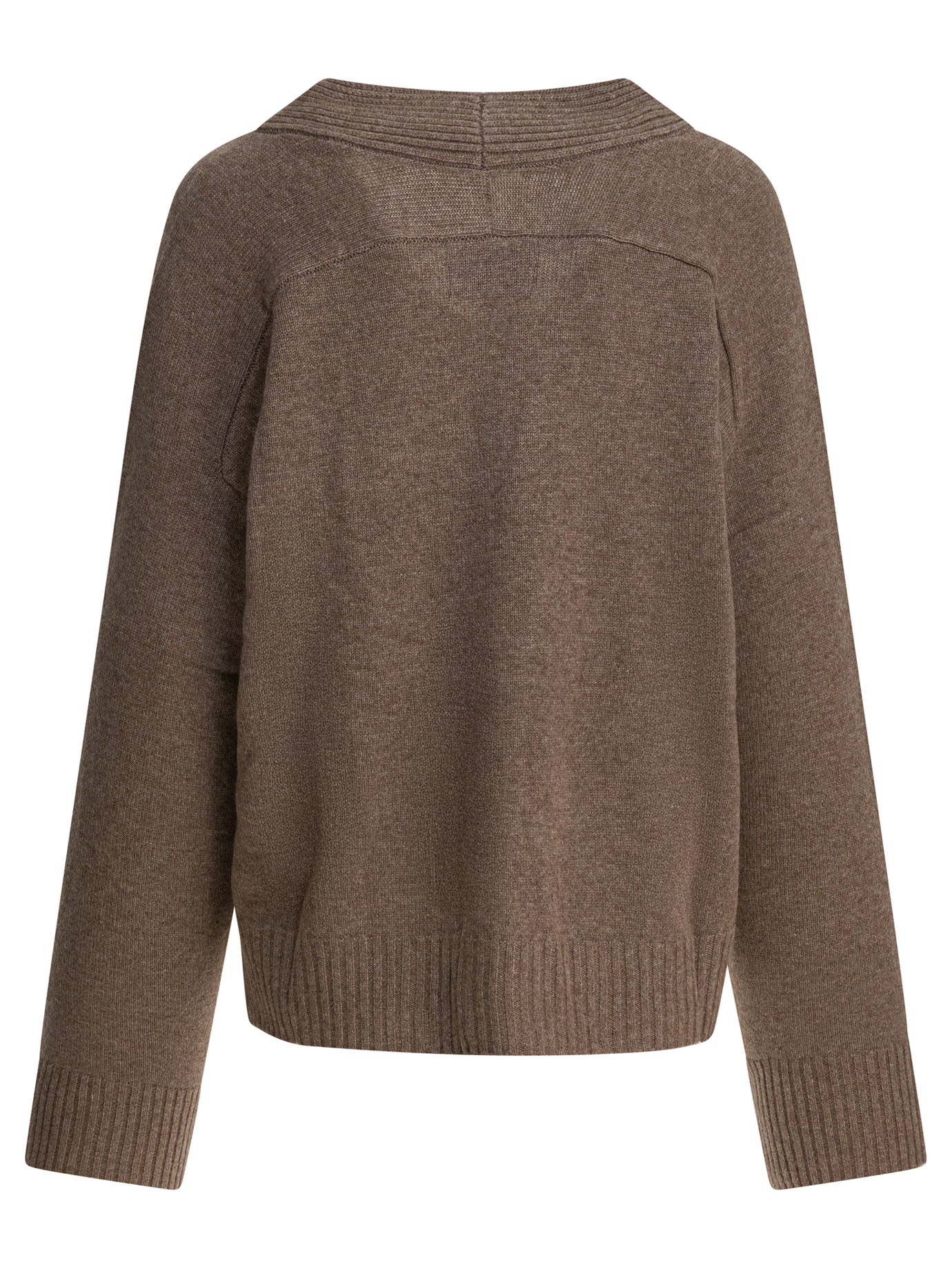 LOULOU DE SAISON Kaia Cashmere Cardigan - Regular Fit, Long Sleeves