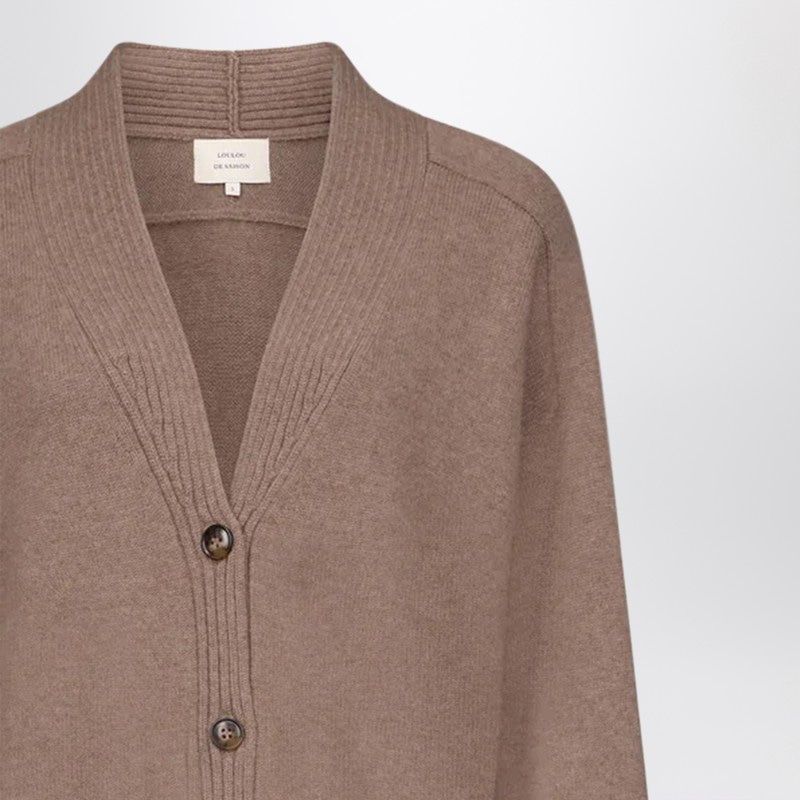 LOULOU DE SAISON Kaia Women's Cashmere Cardigan
