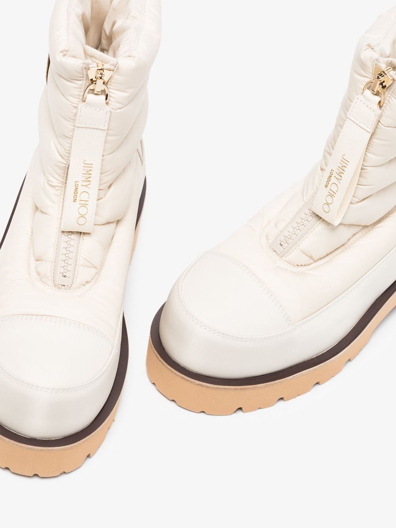 JIMMY CHOO Chic Low Rubber Boots for Women