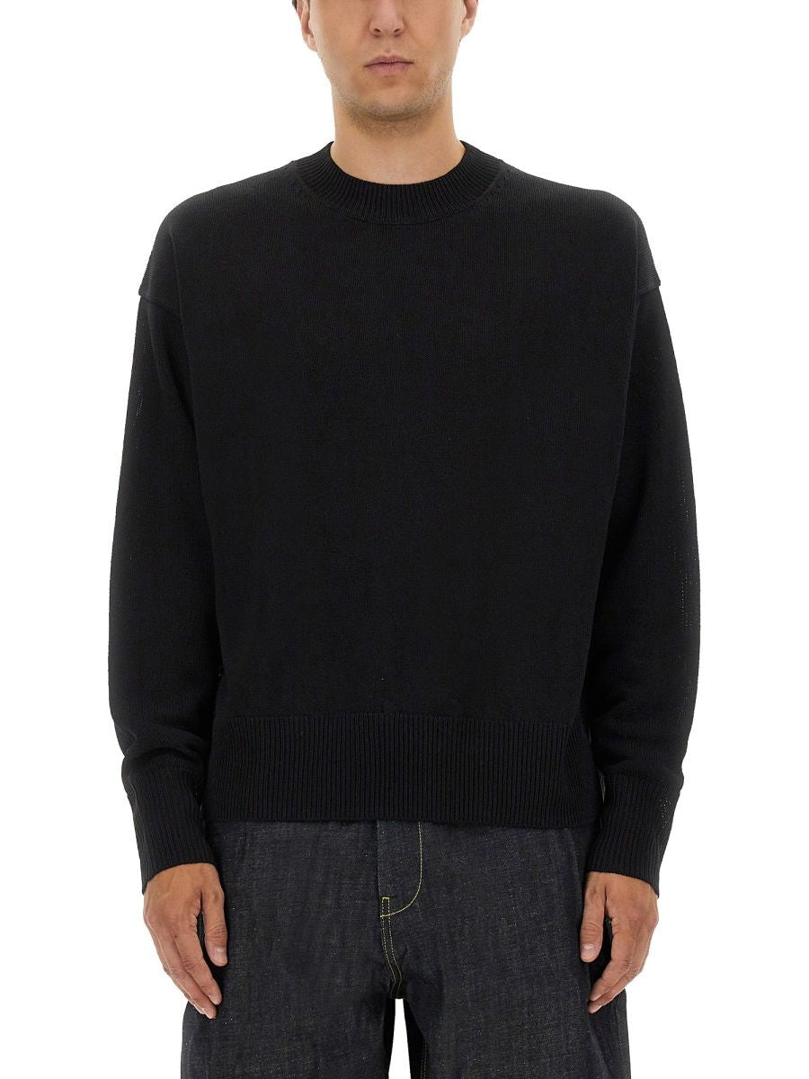 STUDIO NICHOLSON Paper Knit Pullover Sweater for Men - FW25