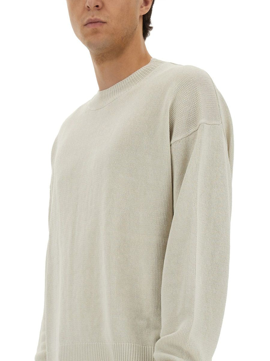 STUDIO NICHOLSON Paper Knit Sweater for Men