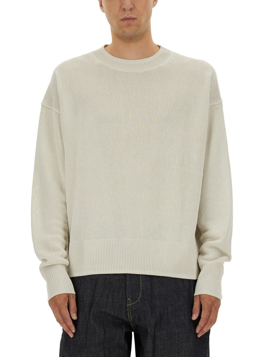 STUDIO NICHOLSON Paper Knit Sweater for Men