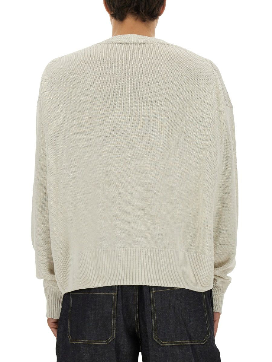 STUDIO NICHOLSON Paper Knit Sweater for Men