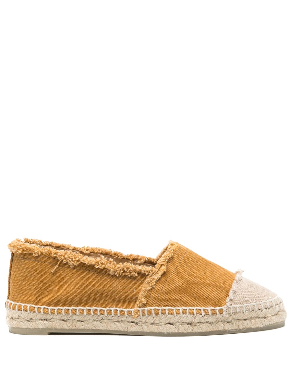 CASTAÑER Women's Kampala Canvas Espadrilles with Braided Raffia Sole
