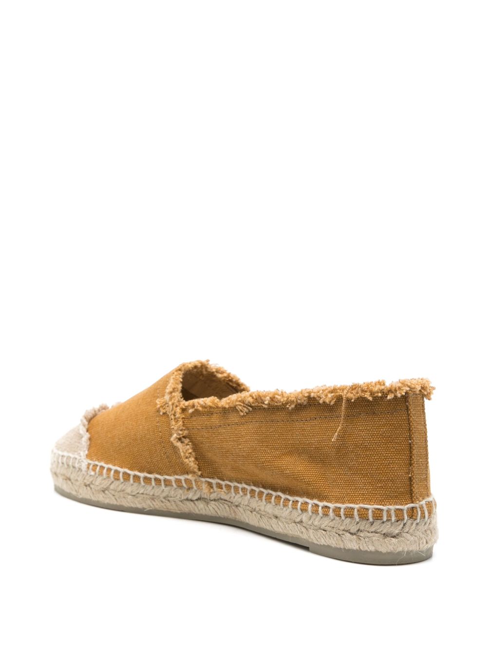CASTAÑER Women's Kampala Canvas Espadrilles with Braided Raffia Sole
