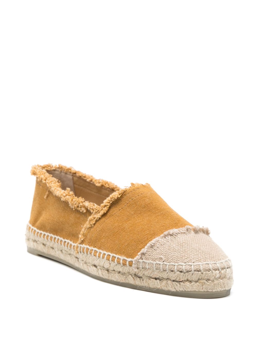 CASTAÑER Women's Kampala Canvas Espadrilles with Braided Raffia Sole