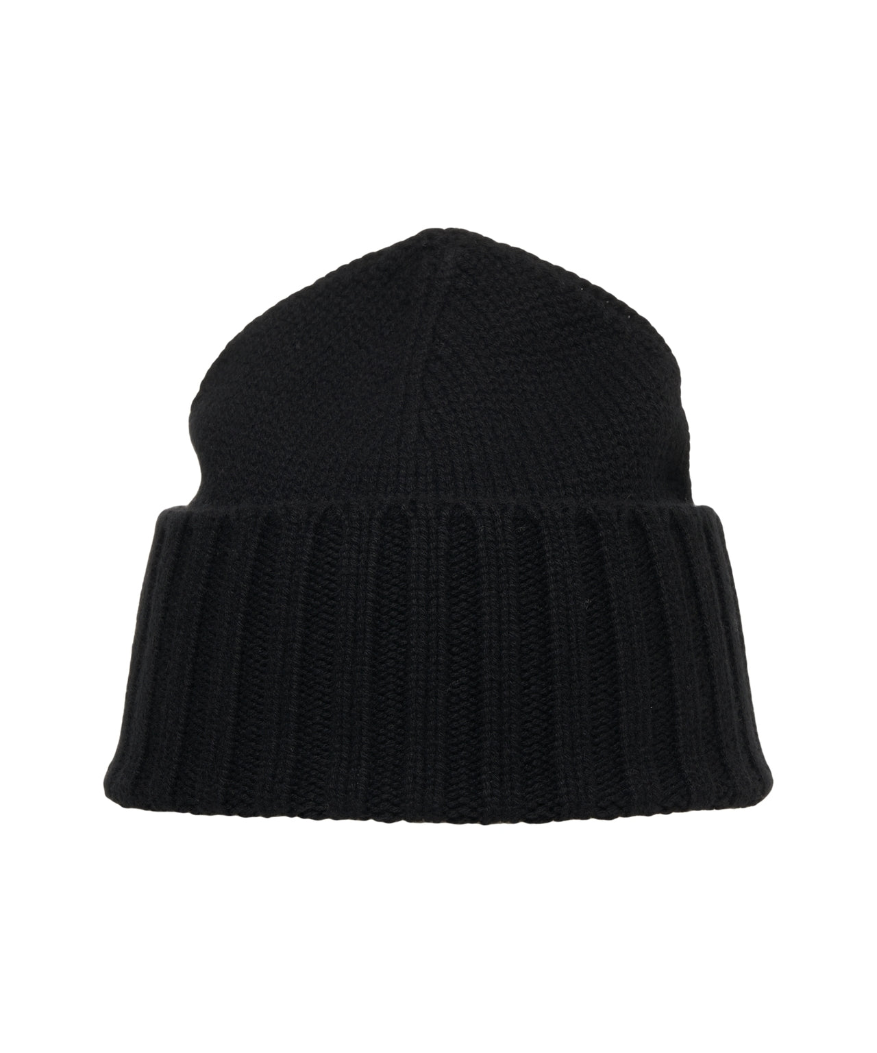 KANGRA Cashmere Beanie with Ribbed Edge