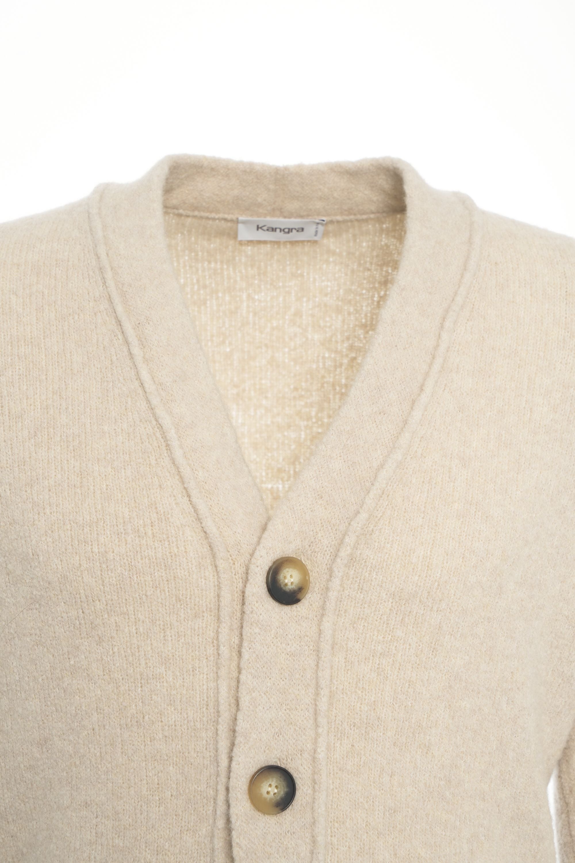 KANGRA Cashmere V-Neck Cardigan for Men