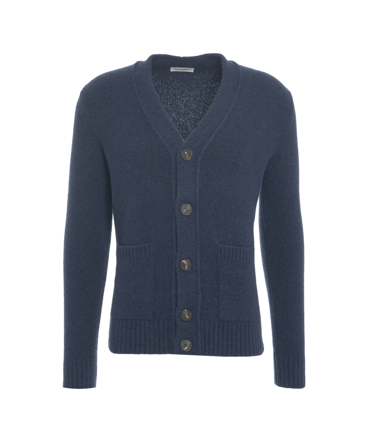 KANGRA Classic V-Neck Cashmere Cardigan for Men