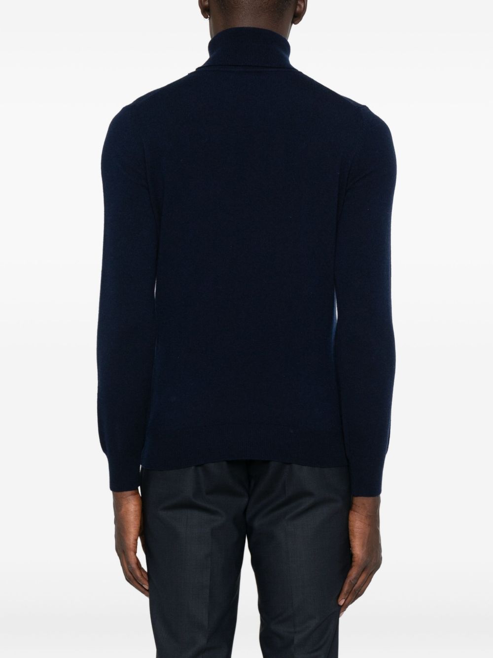 KANGRA Luxurious Cashmere Blend Sweater for Men - Perfect for Fall & Winter