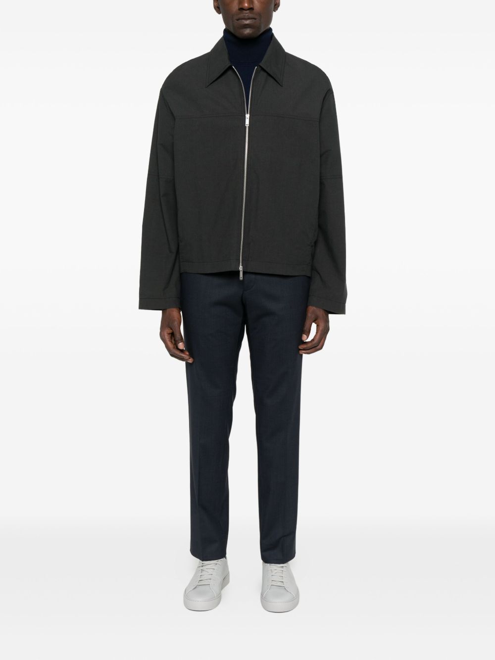 KANGRA Luxurious Cashmere Blend Sweater for Men - Perfect for Fall & Winter