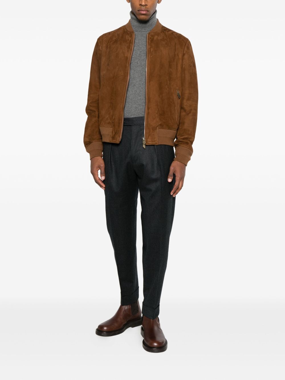 KANGRA Luxurious Wool-Cashmere Blend Sweater for Men - FW25