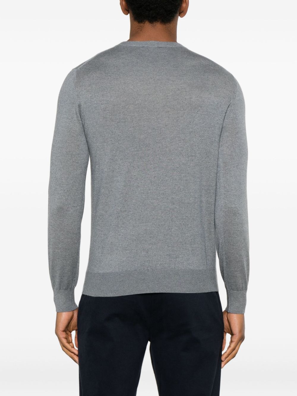 KANGRA Luxury Cashmere Blend Sweater for Men