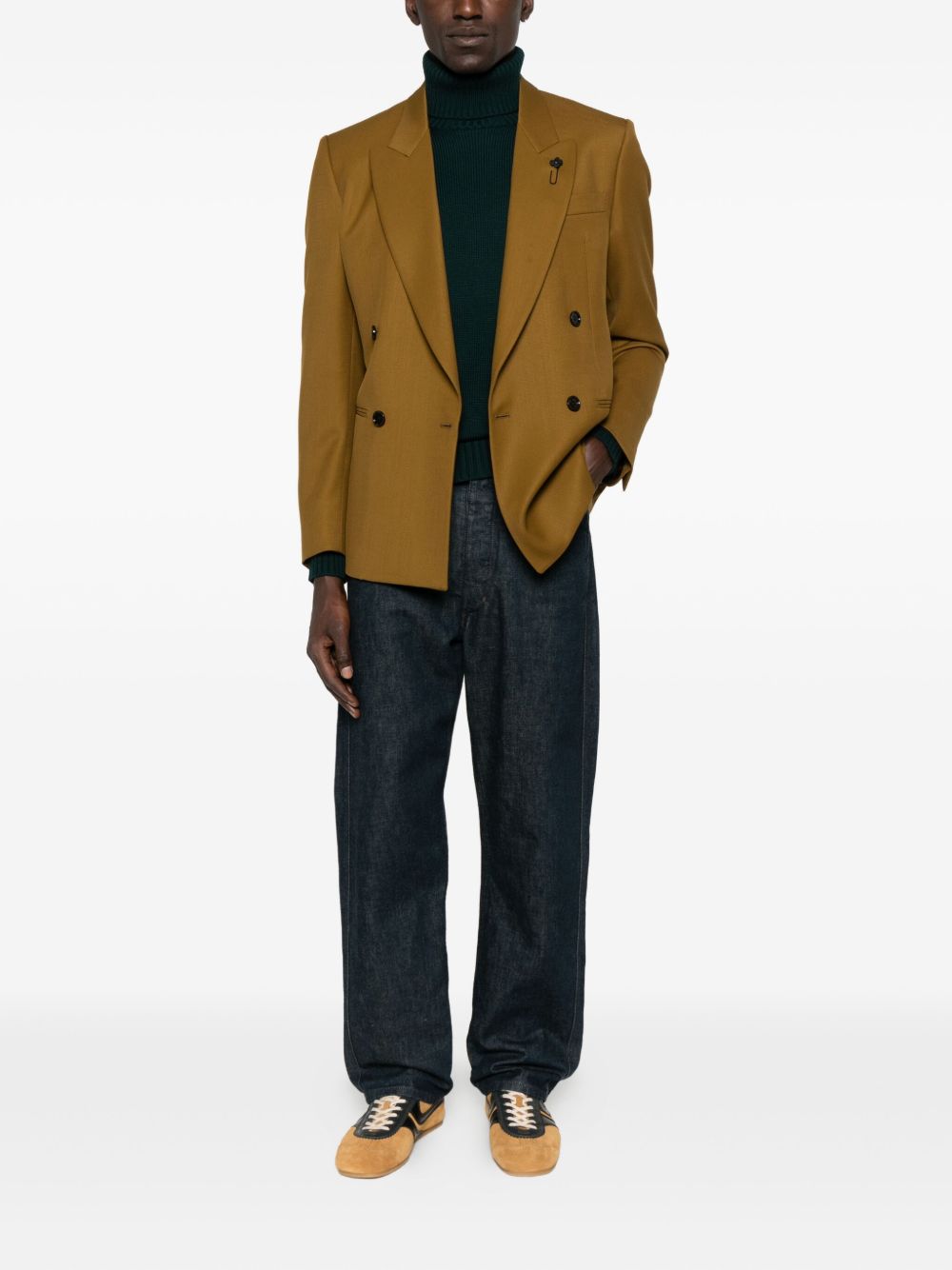 KANGRA Classic Wool Sweater for Men