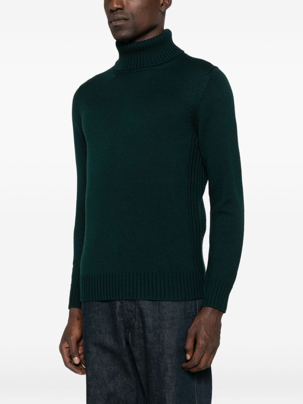 KANGRA Classic Wool Sweater for Men
