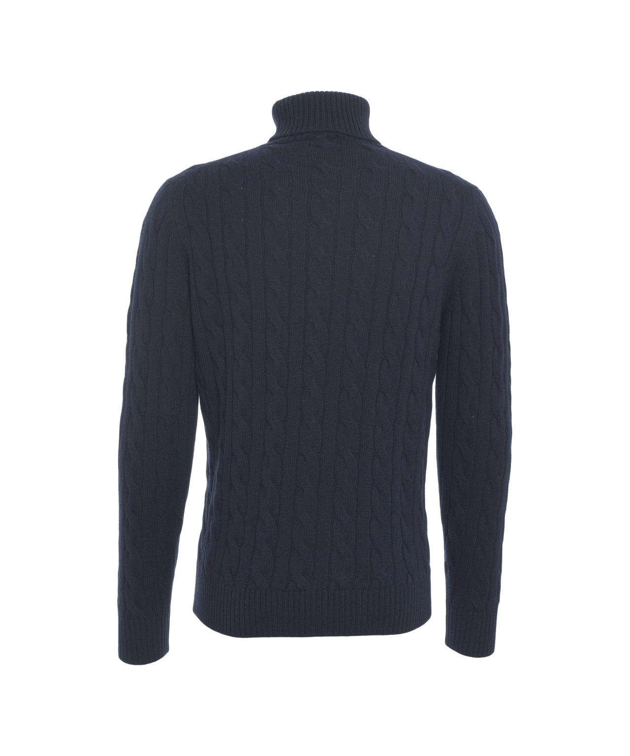 KANGRA Cable-Knit Turtleneck Sweater for Men - Size Options Available