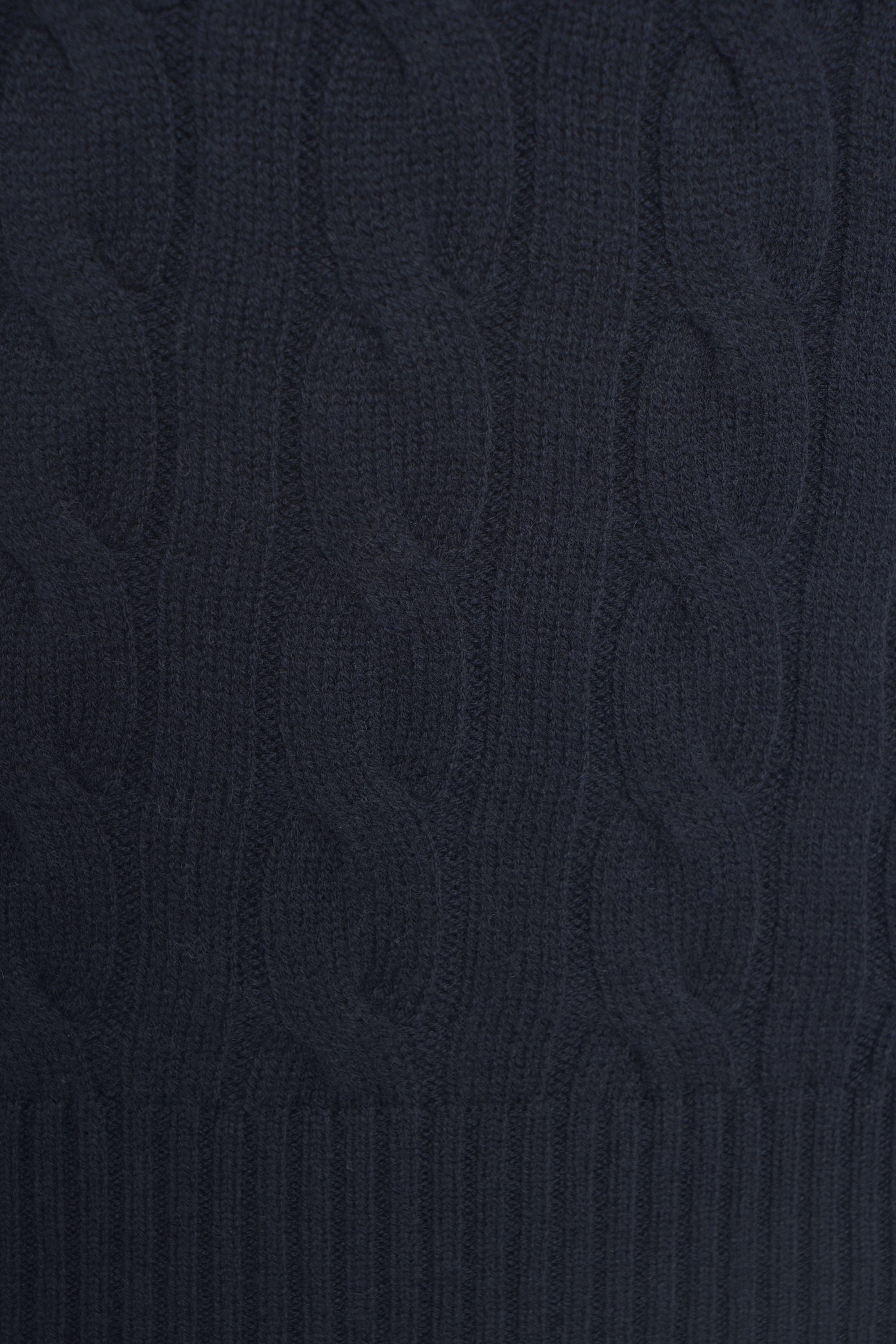 KANGRA Cable-Knit Turtleneck Sweater for Men - Size Options Available