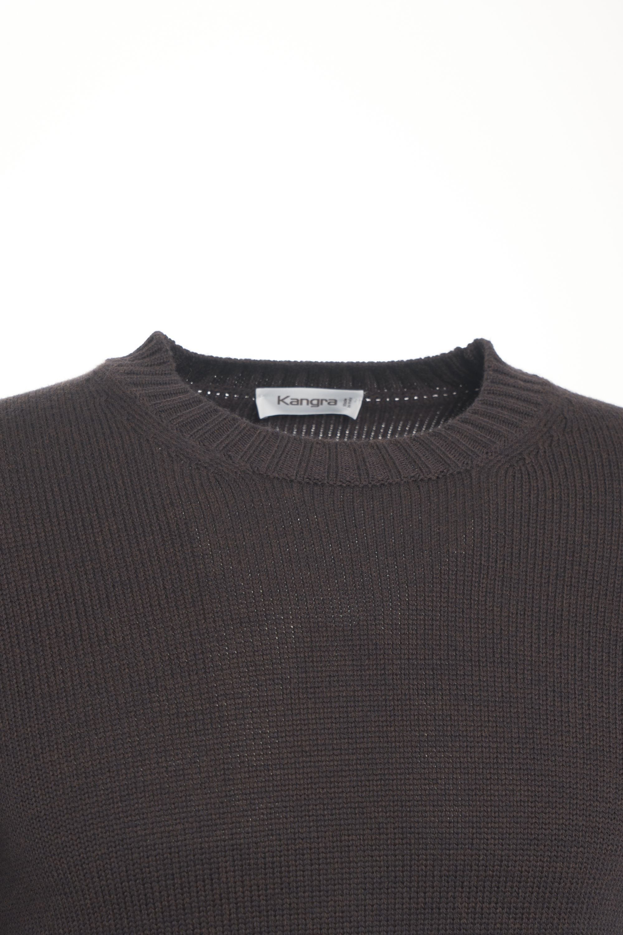KANGRA Classic Wool Pullover for Men - Timeless Style