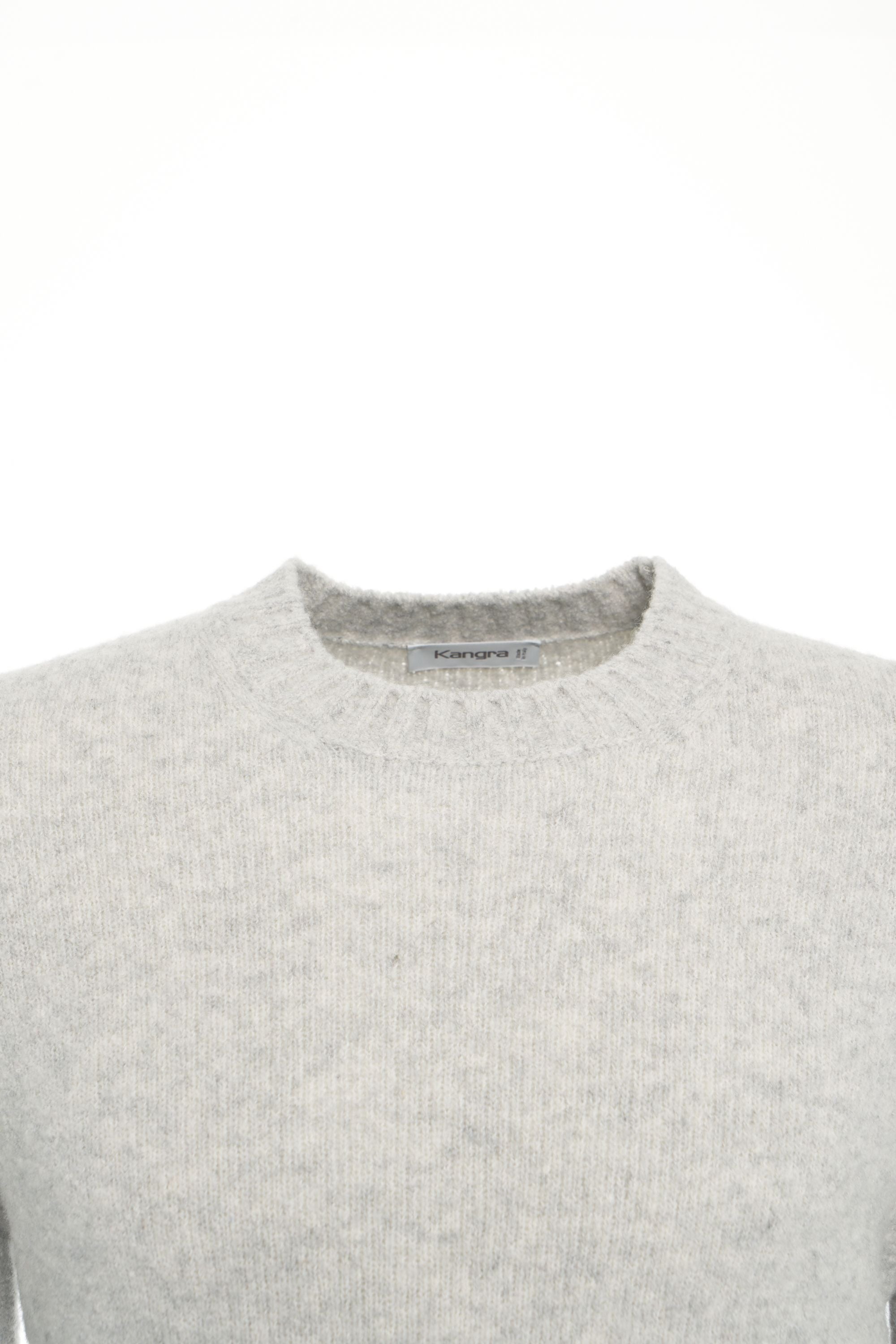 KANGRA Classic Round Neck Pullover Sweater for Men