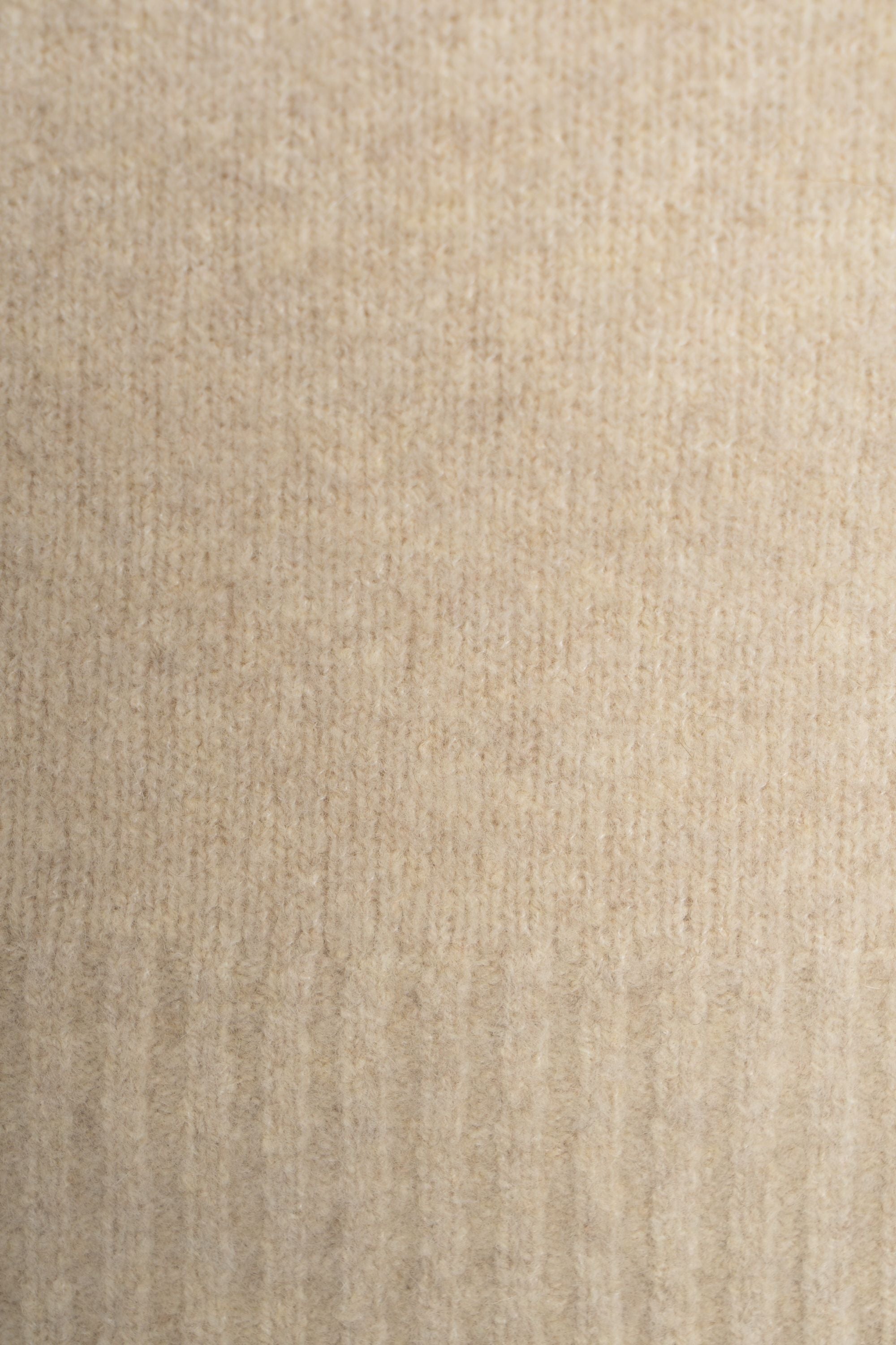 KANGRA Classic Round Neck Wool Pullover for Men