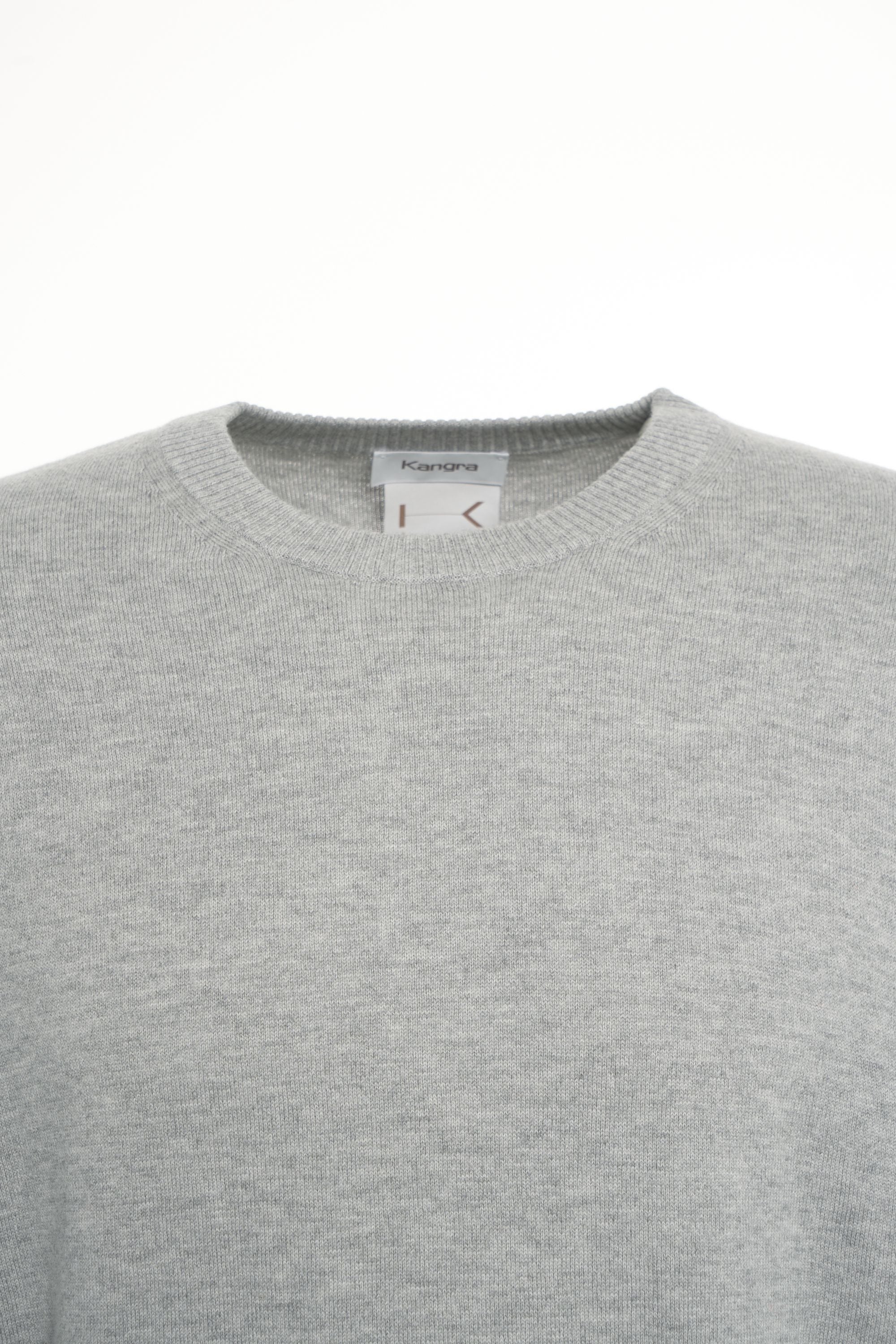 KANGRA Classic Round Neck Pullover