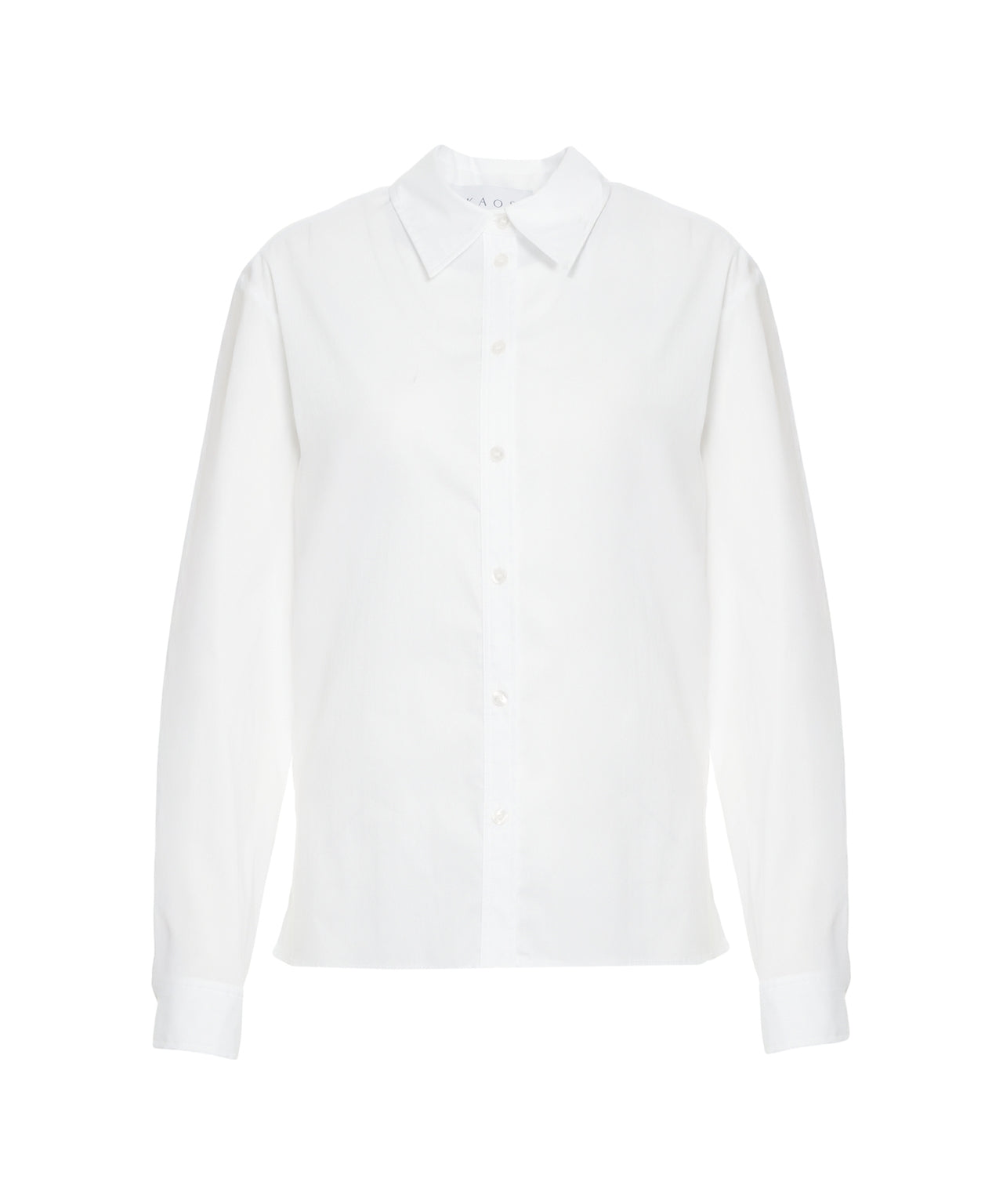 KAOS Classic White Blouse for Women