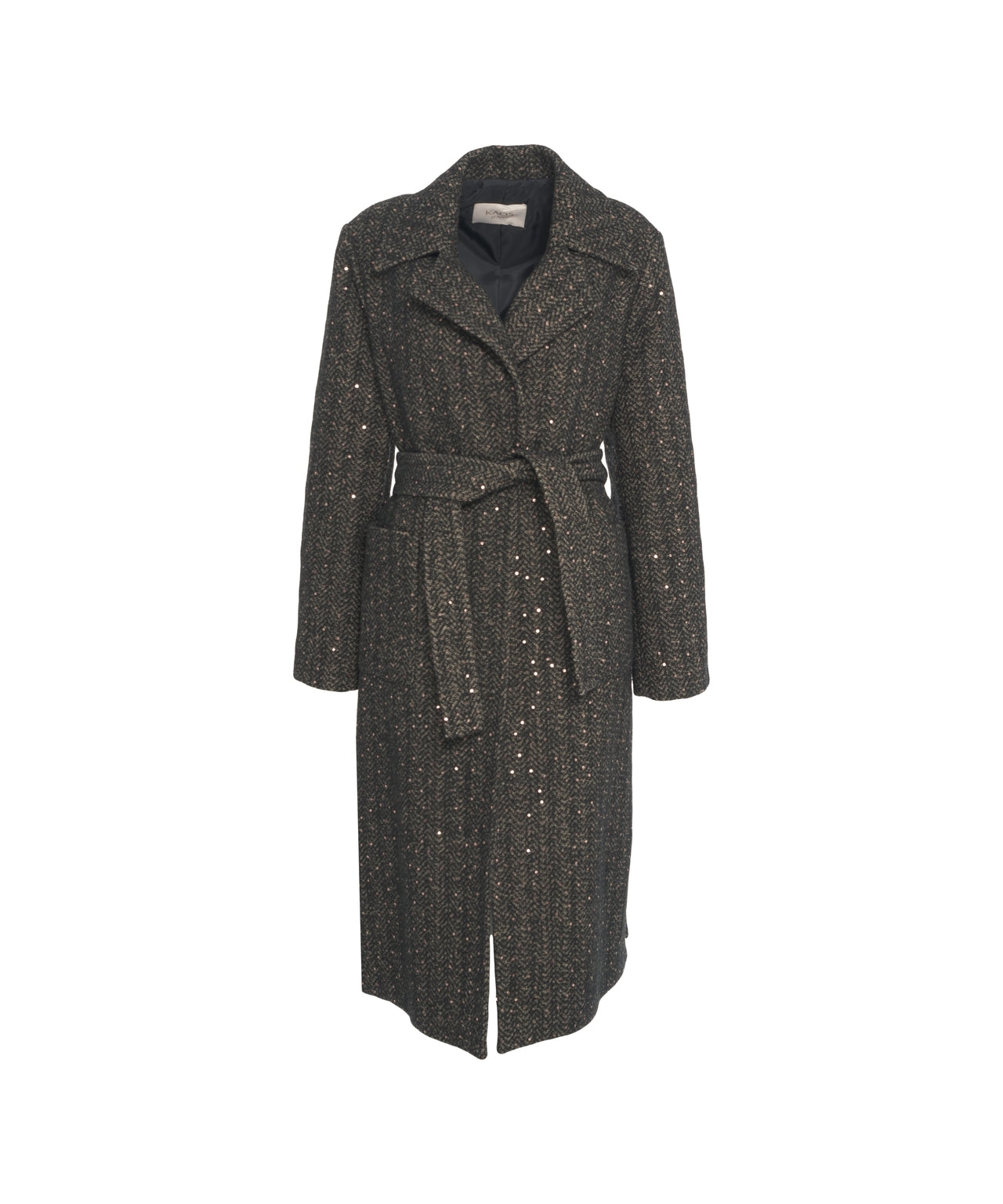 KAOS Sleek Jacket with Paillettes