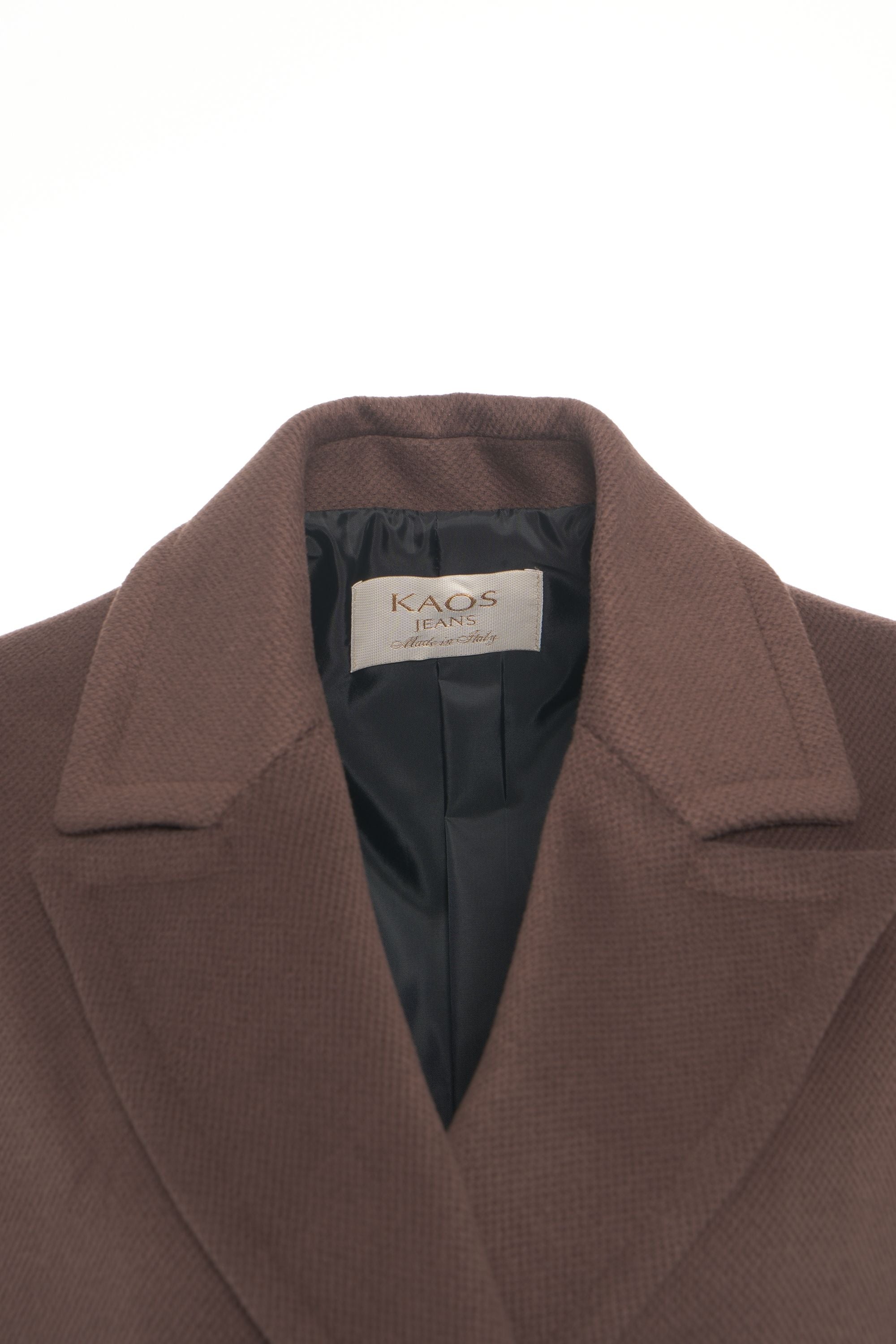 KAOS Women’s Structured Double-Breasted Jacket