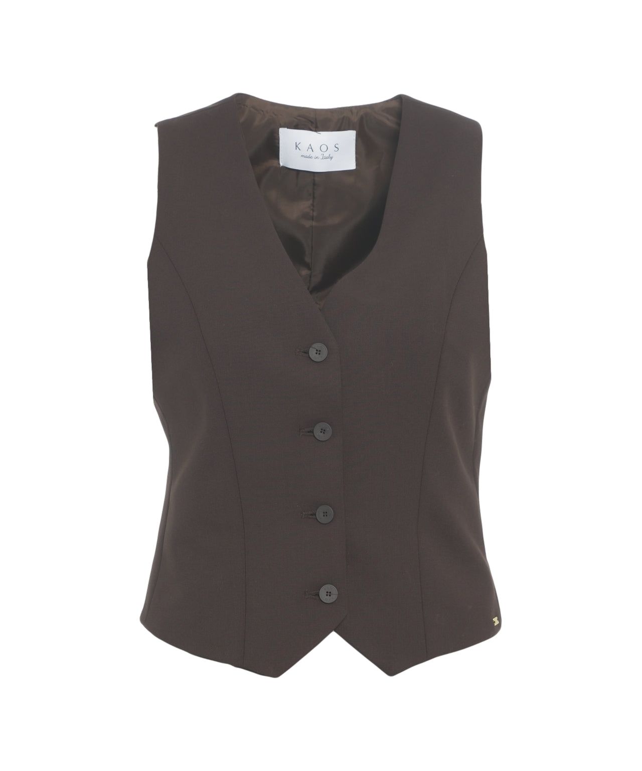 KAOS Slim Fit Waistcoat for Women