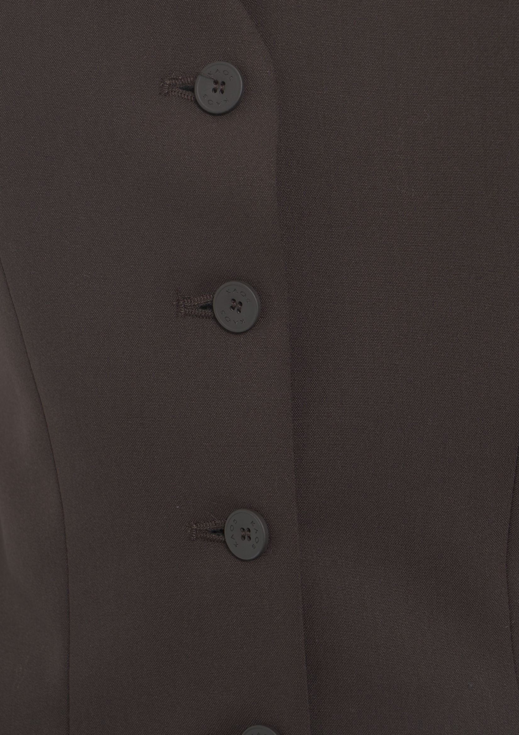 KAOS Slim Fit Waistcoat for Women