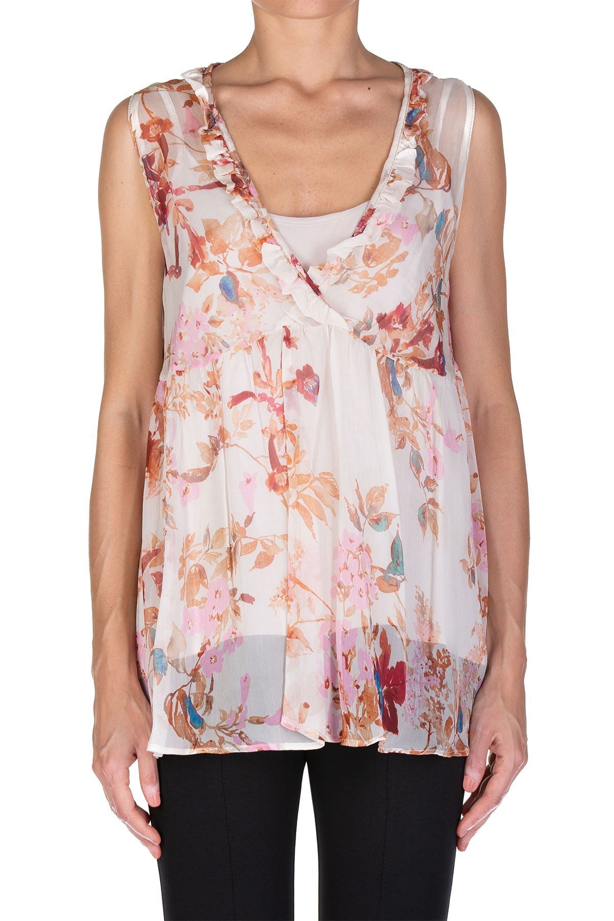 KAOS Stylish Mini Top for Women