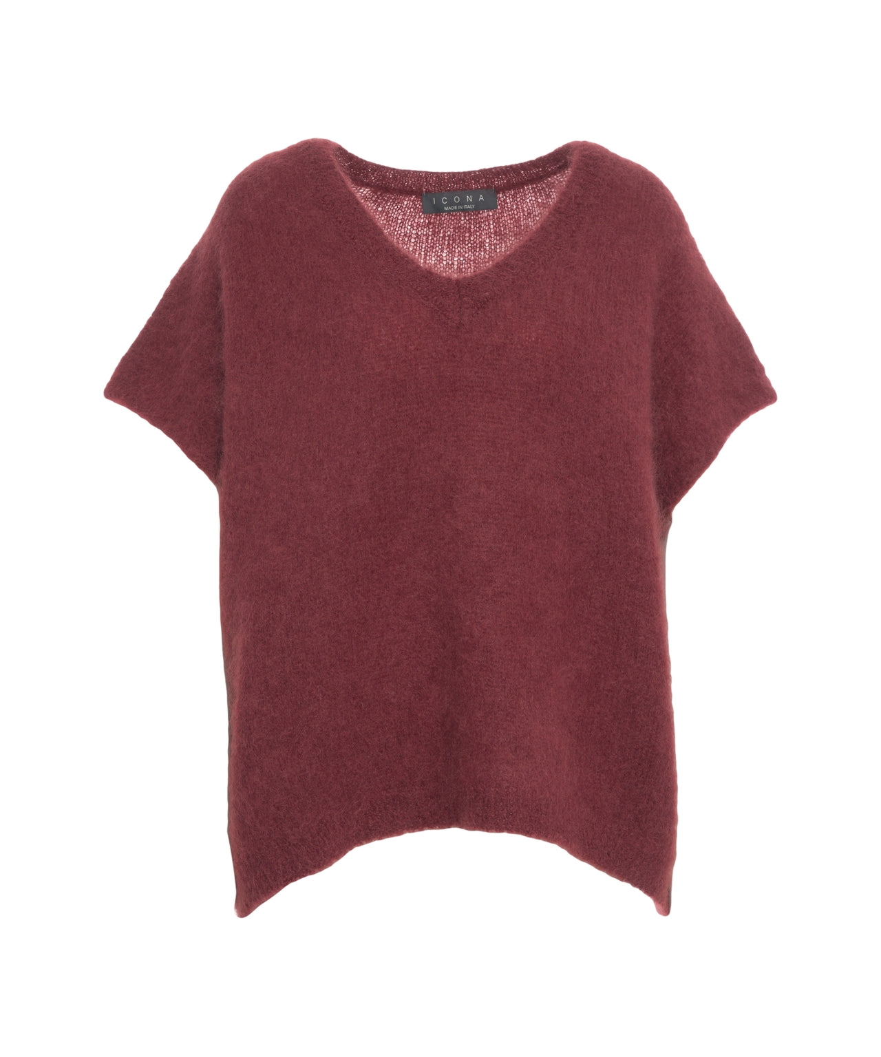KAOS V-Neck Mohair Sweater - Women's Casual Fit