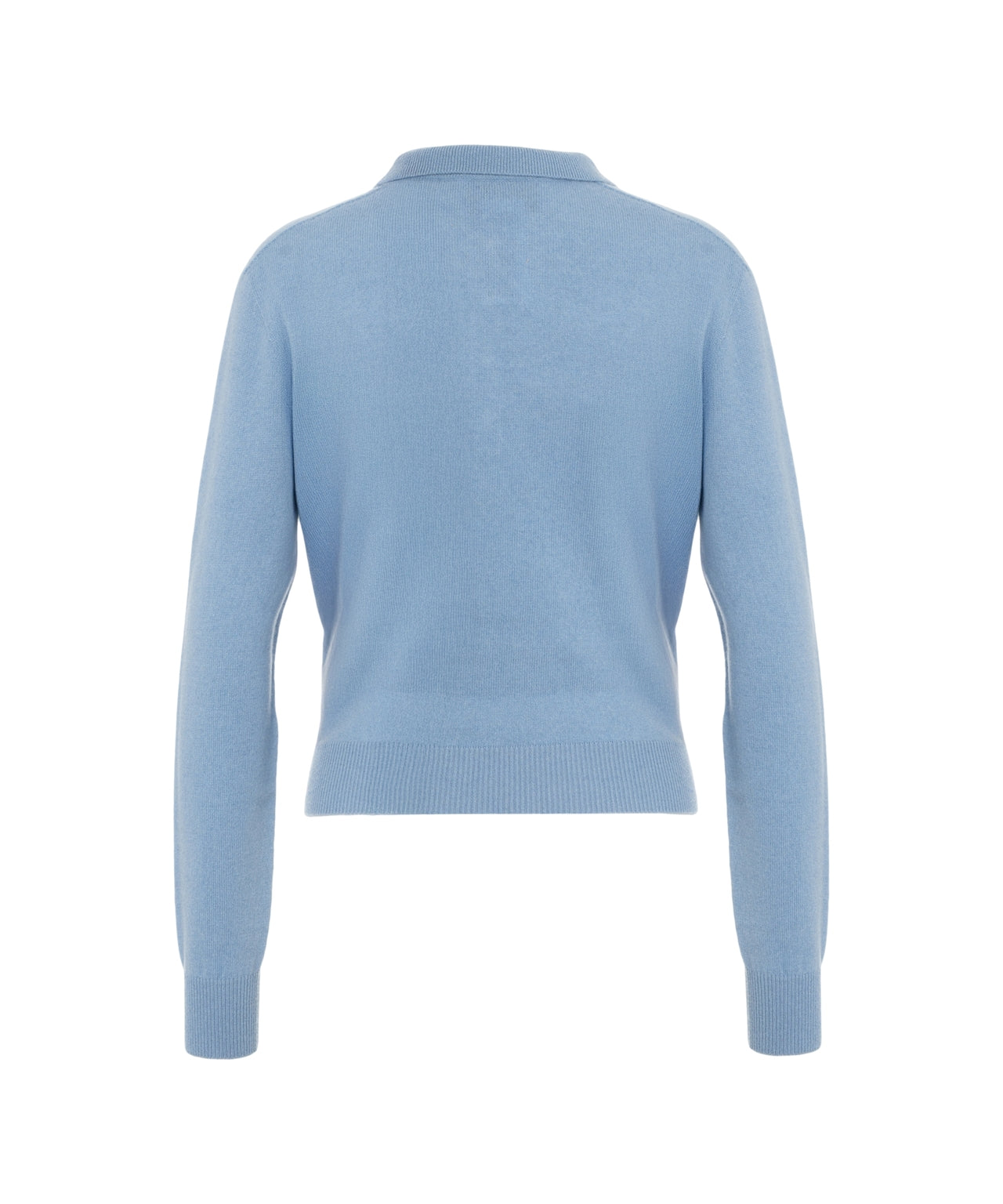 KAOS Elegant Polo Collar Pullover Sweater for Women