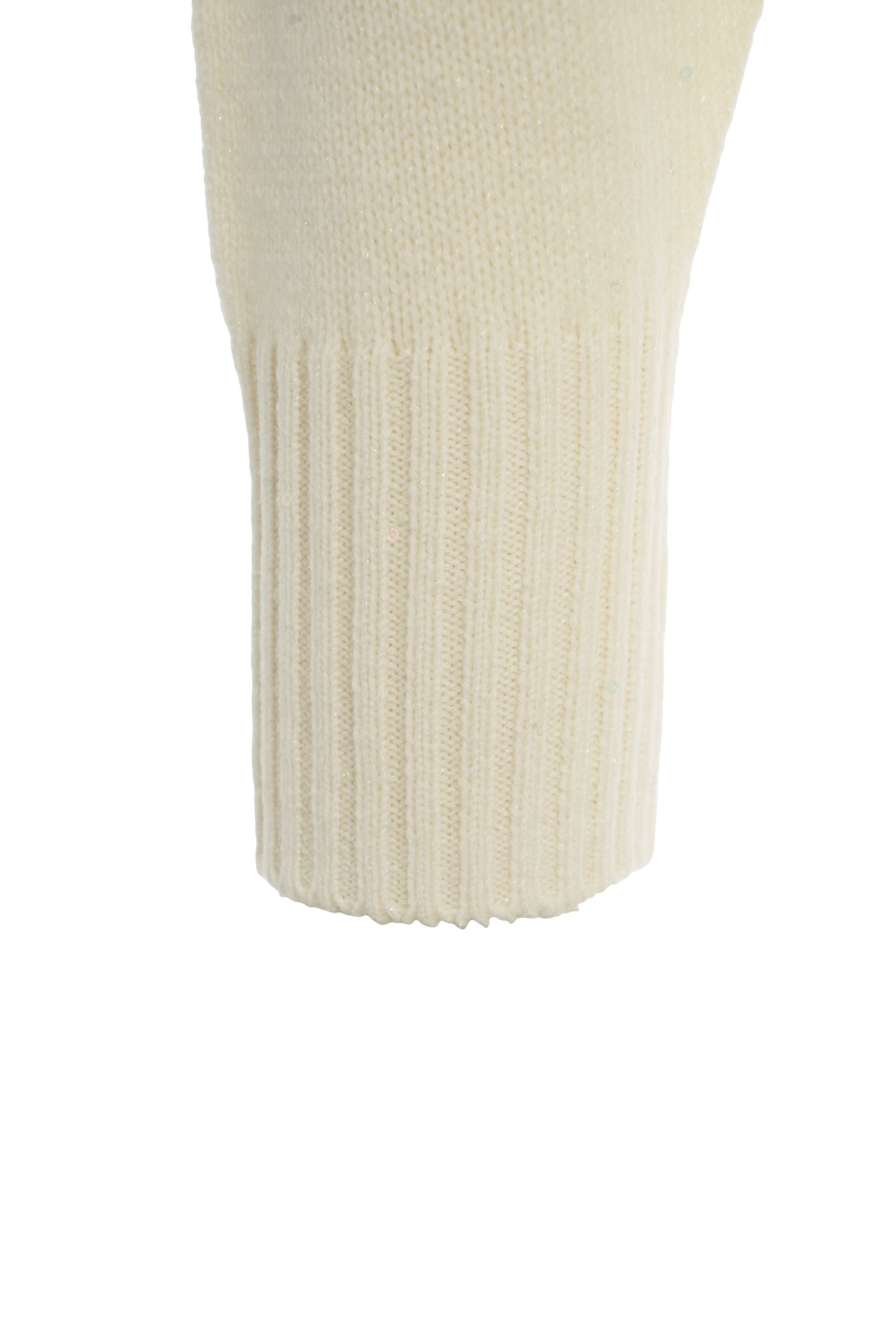 KAOS Chic Strass Pullover Sweater - Oversized Fit