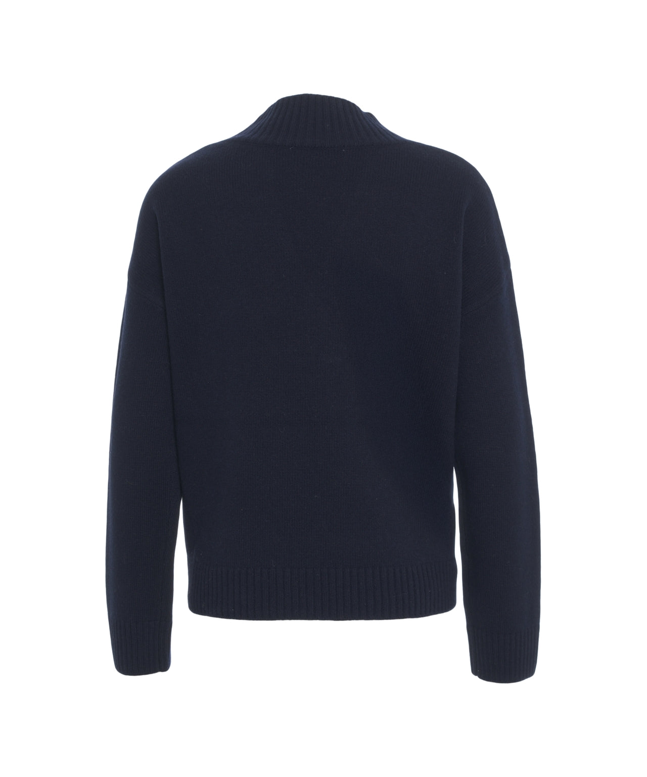 KAOS Oversized Wool V-Neck Pullover for Women