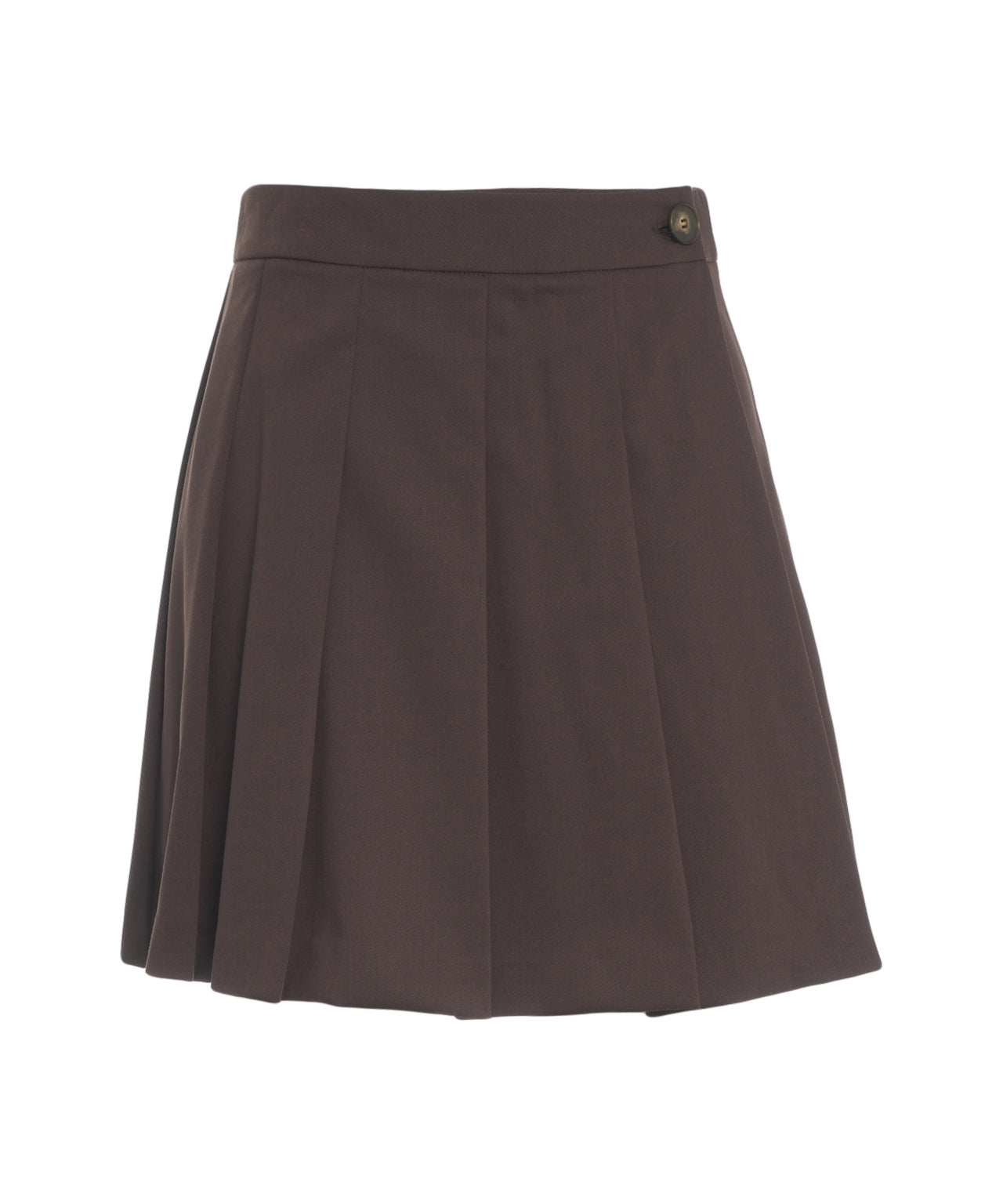 KAOS Elegant Mini Pleated Skirt for Women