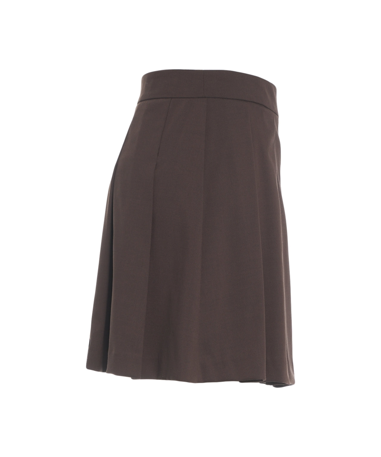 KAOS Elegant Mini Pleated Skirt for Women