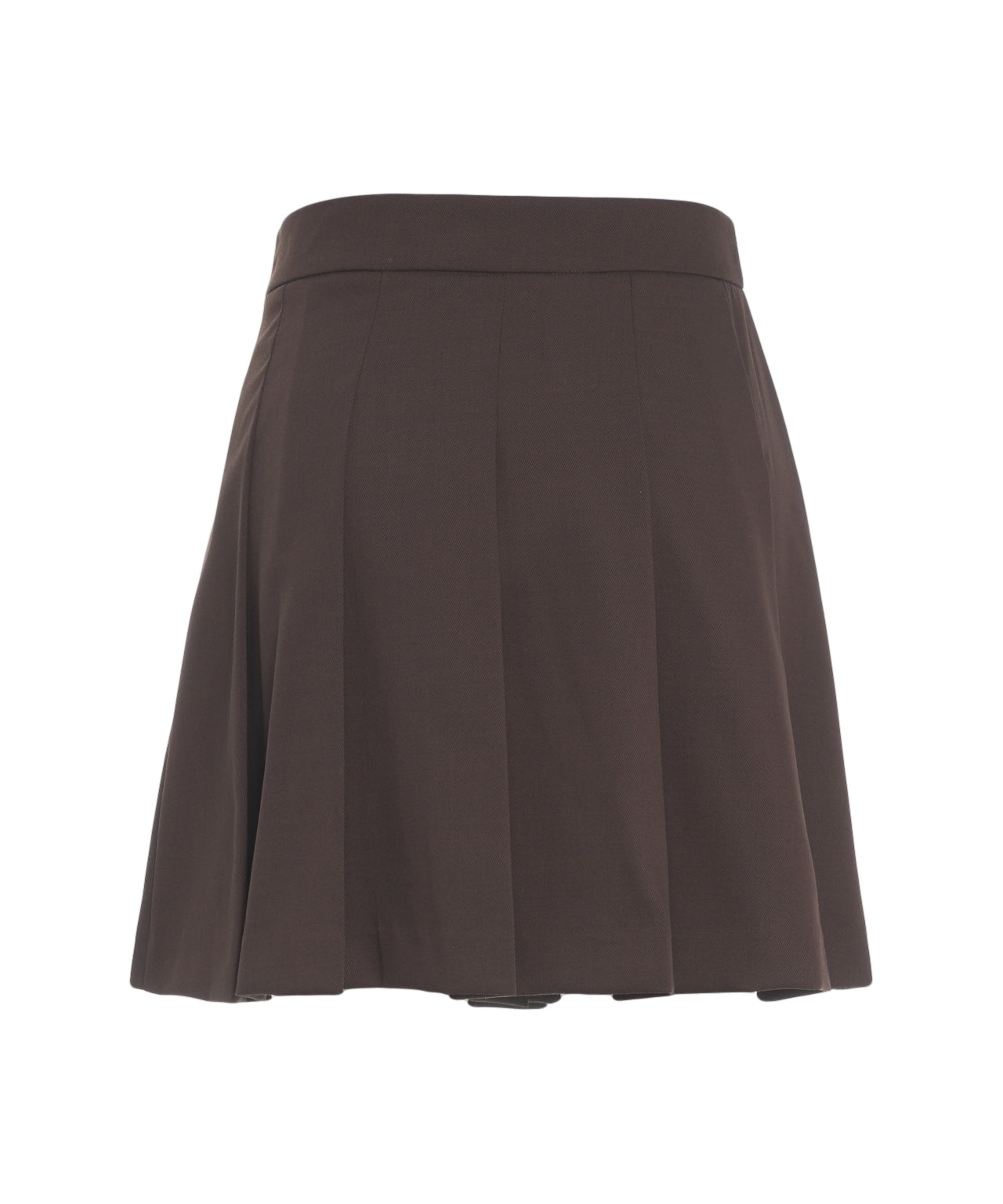 KAOS Elegant Mini Pleated Skirt for Women