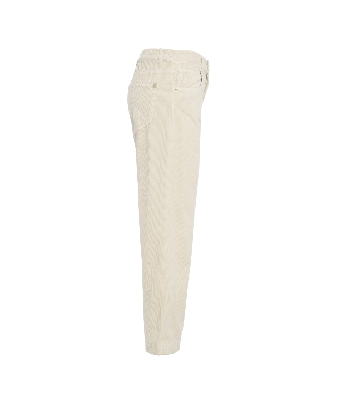 KAOS Classic Five-Pocket Straight-Cut Trousers for Women