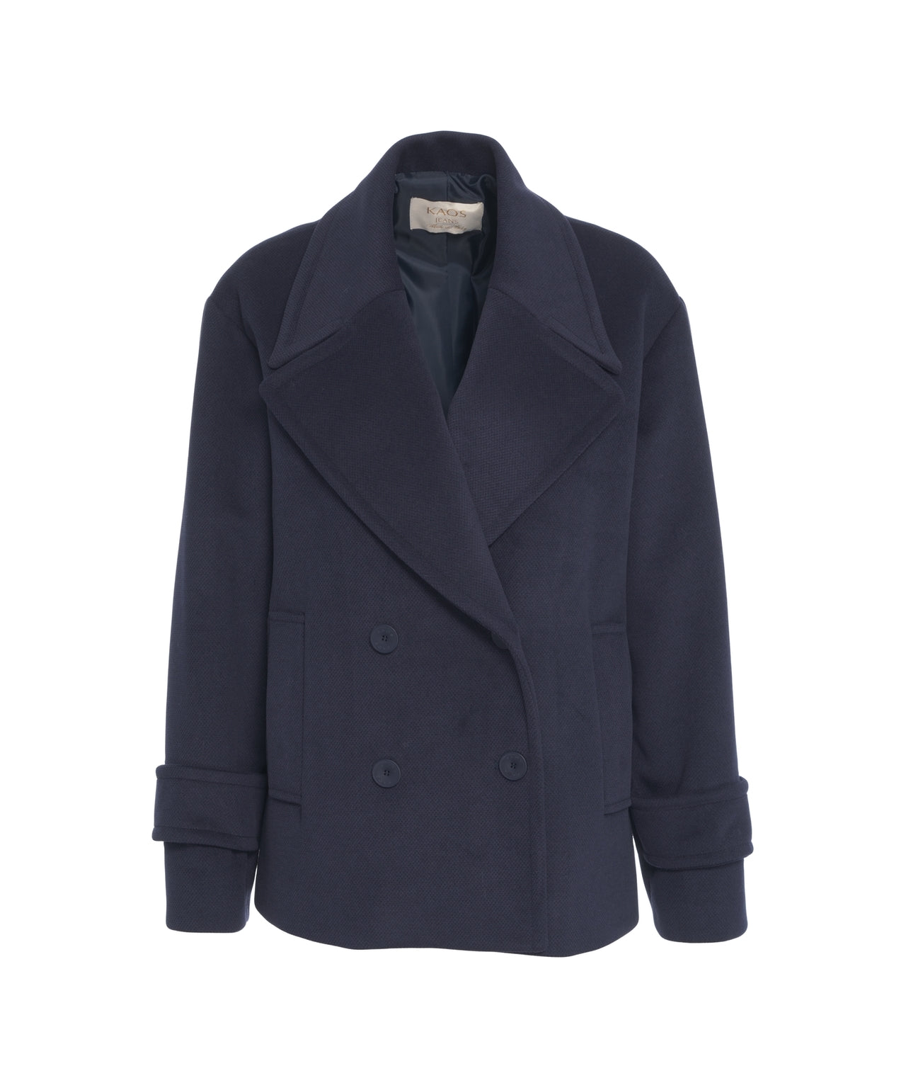 KAOS Chic Women's Peacoat for FW25