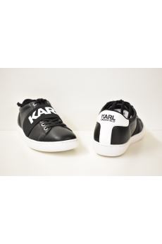 KARL LAGERFELD Chic Flat Lace-Up Shoes for Women