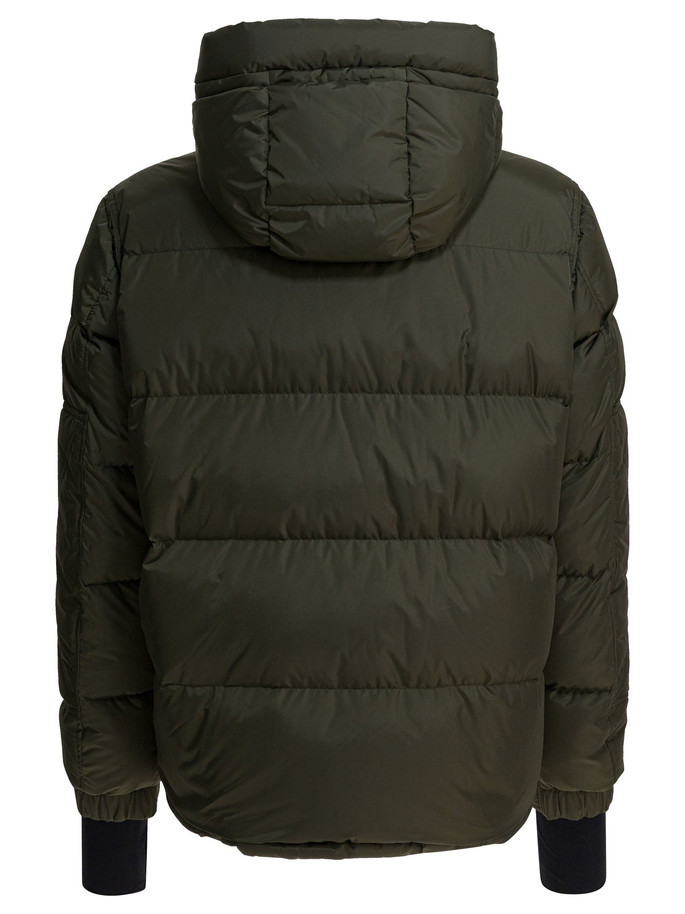 MONCLER GRENOBLE Men's Nylon Down Jacket - Alpine Ready