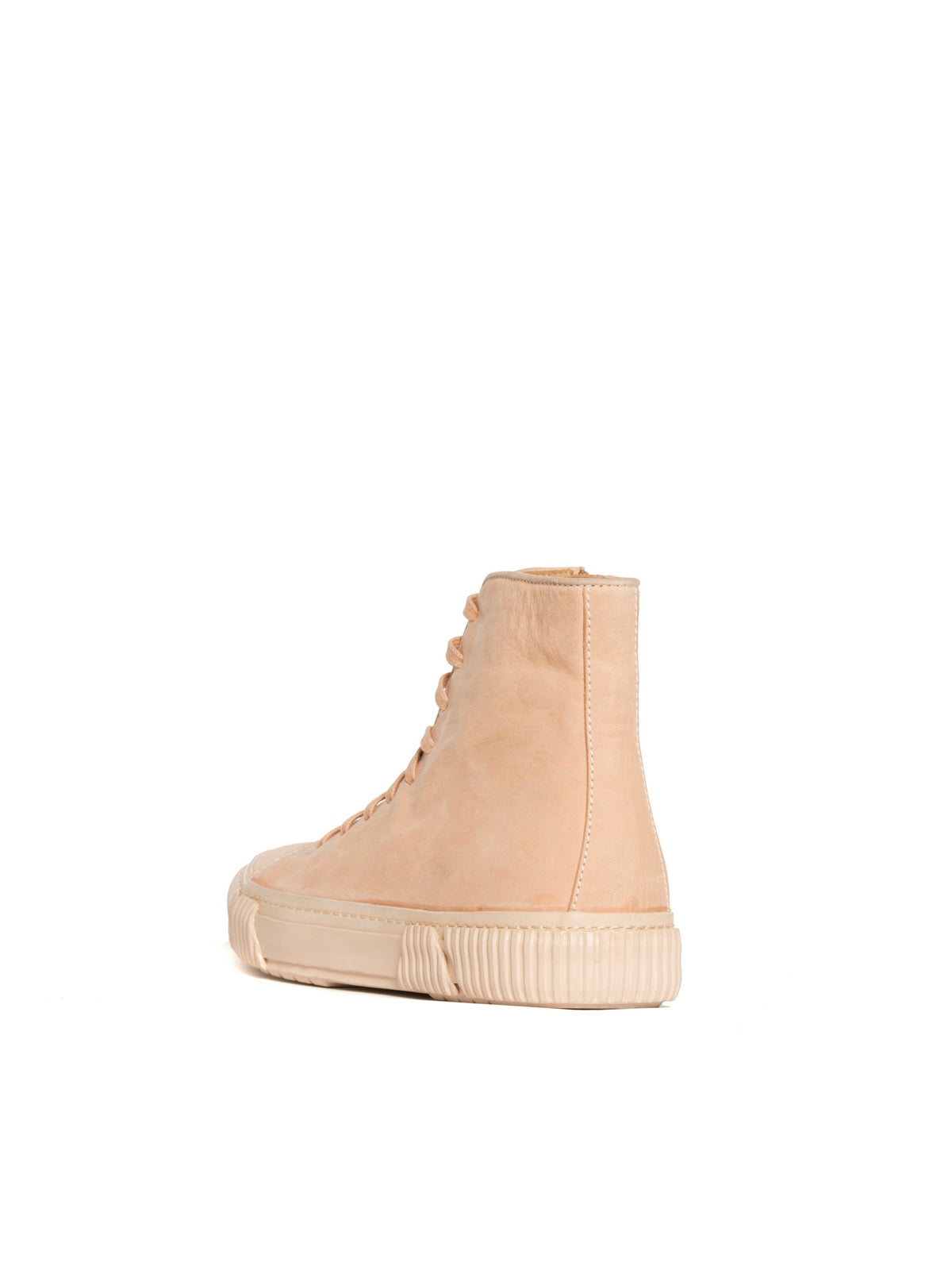 BOTH Men's Casual Leather Sneakers with Side Zip