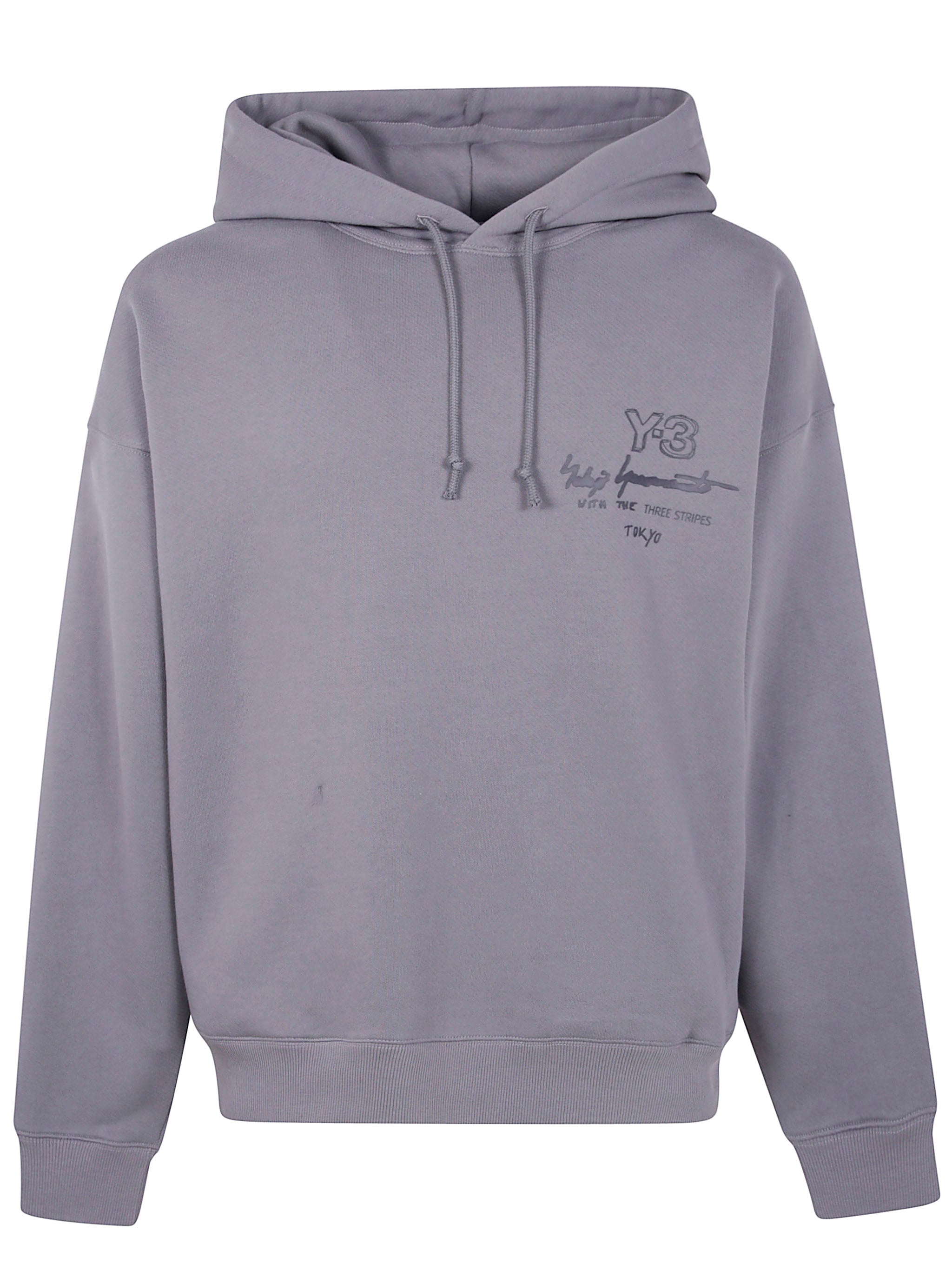 Y-3 Men's Graphic Hoodie