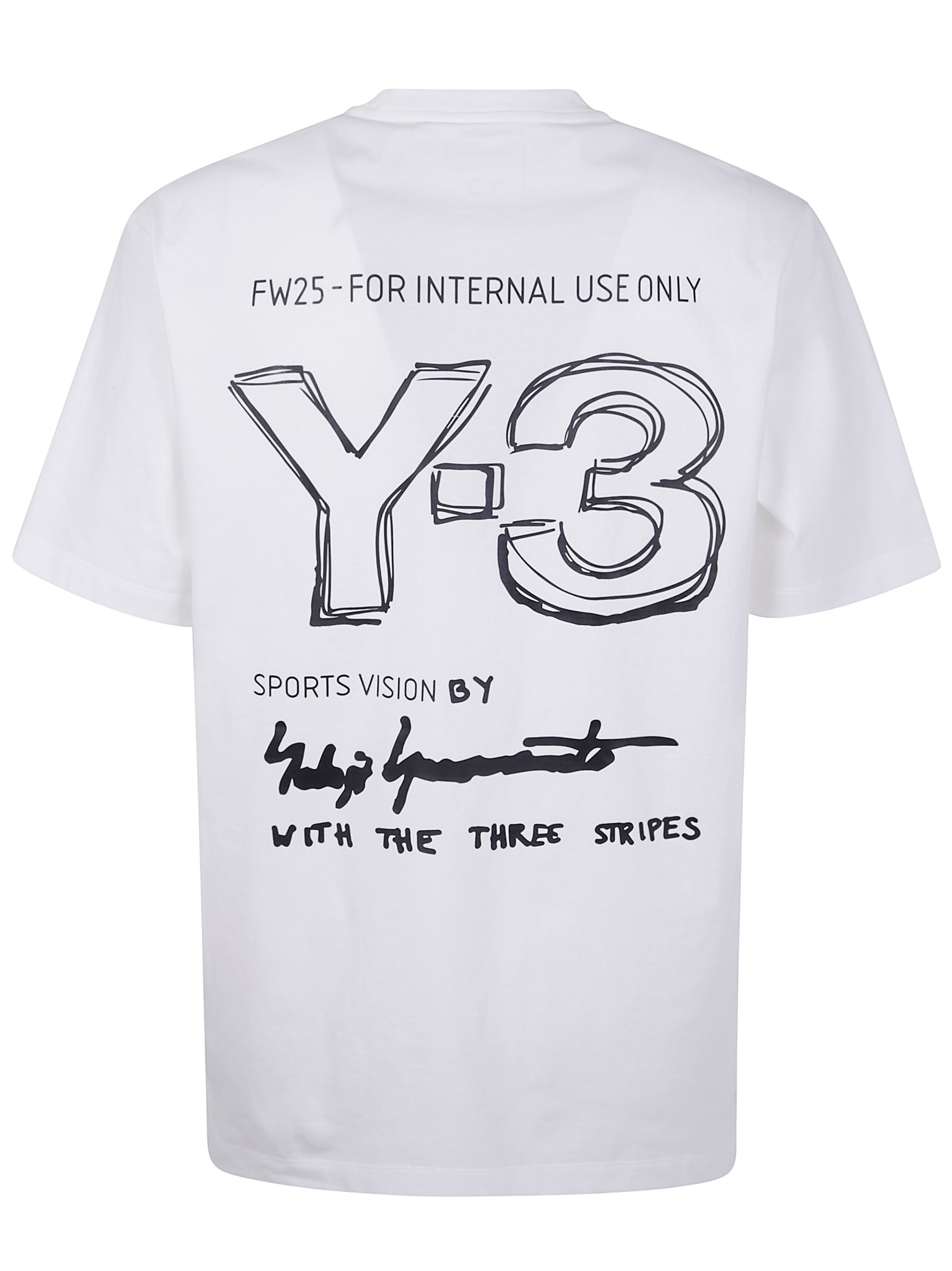 Y-3 Men's Short Sleeve Tee