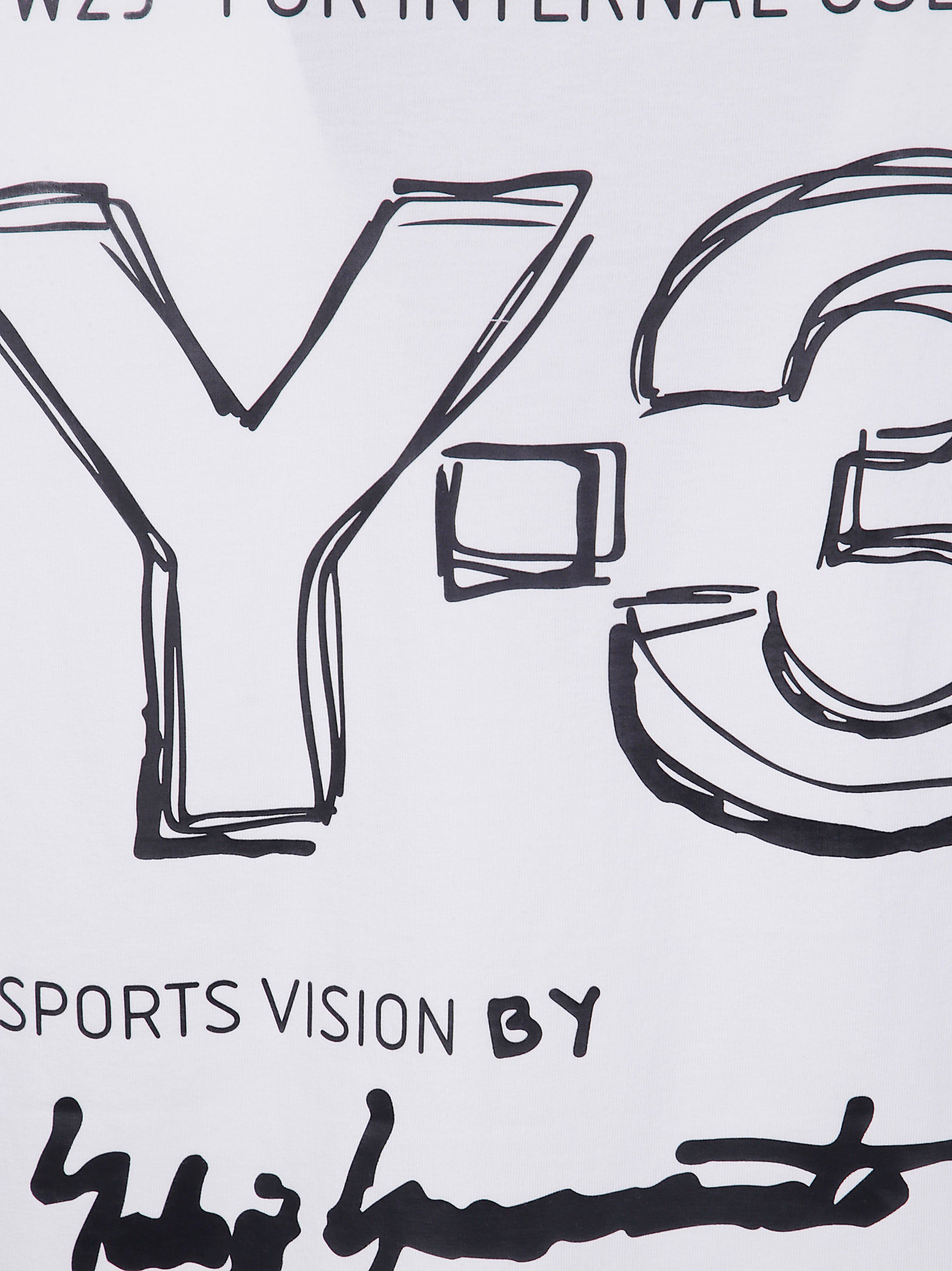 Y-3 Men's Short Sleeve Tee